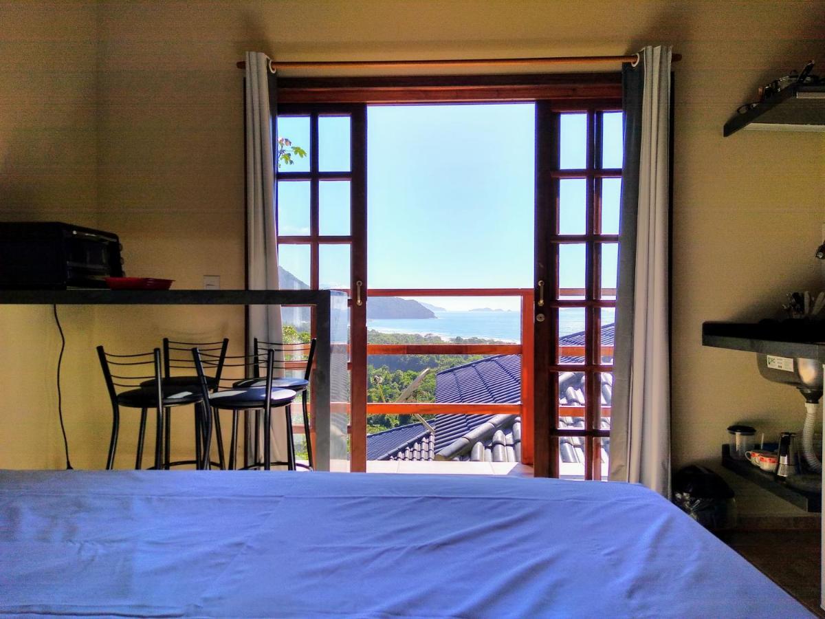 Burung Flats Itamambuca - Hospedagem Com Vista Para O Mar Ubatuba Eksteriør bilde