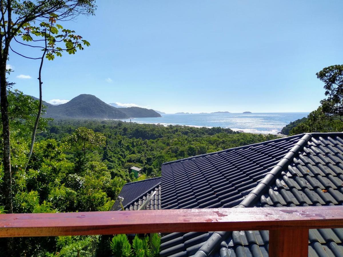 Burung Flats Itamambuca - Hospedagem Com Vista Para O Mar Ubatuba Eksteriør bilde
