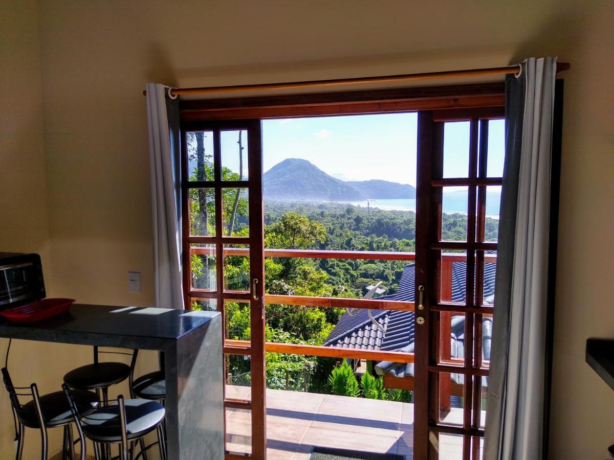 Burung Flats Itamambuca - Hospedagem Com Vista Para O Mar Ubatuba Eksteriør bilde