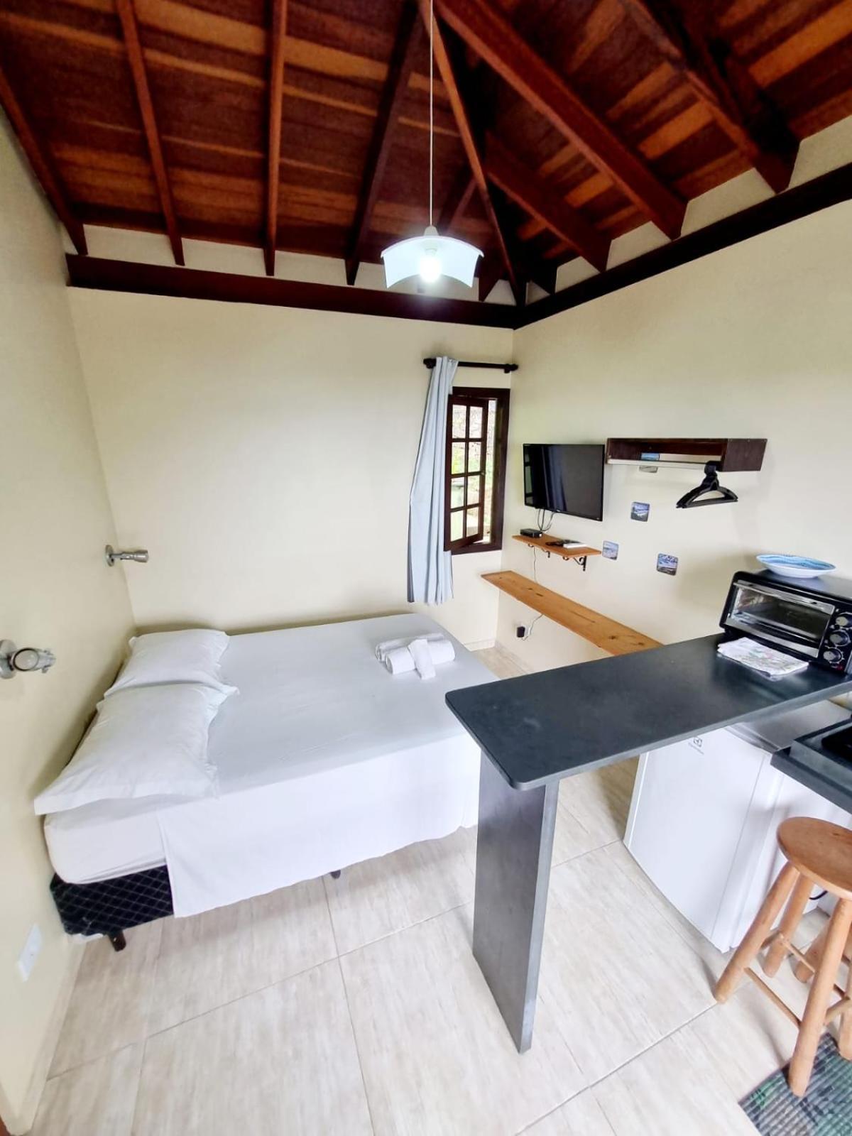 Burung Flats Itamambuca - Hospedagem Com Vista Para O Mar Ubatuba Eksteriør bilde