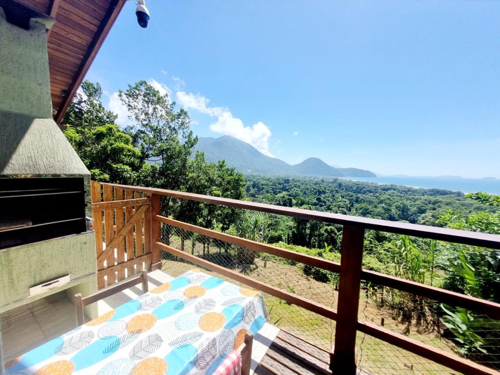 Burung Flats Itamambuca - Hospedagem Com Vista Para O Mar Ubatuba Eksteriør bilde