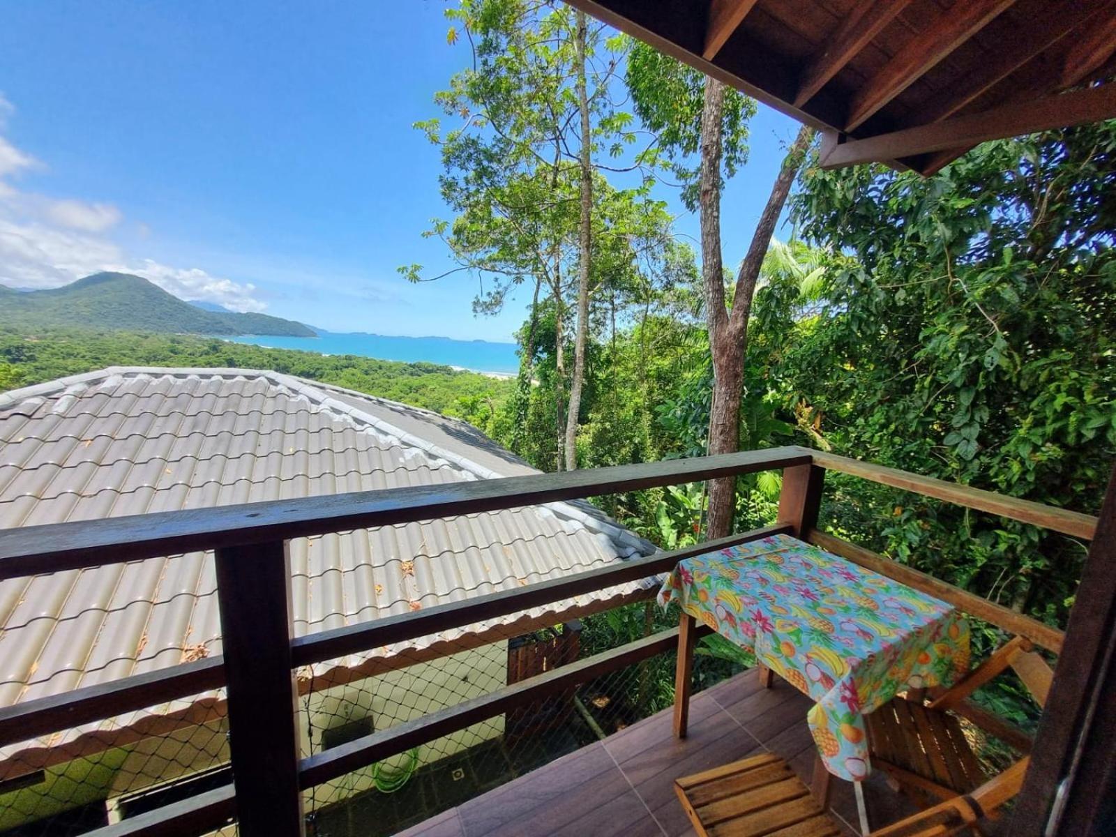 Burung Flats Itamambuca - Hospedagem Com Vista Para O Mar Ubatuba Eksteriør bilde