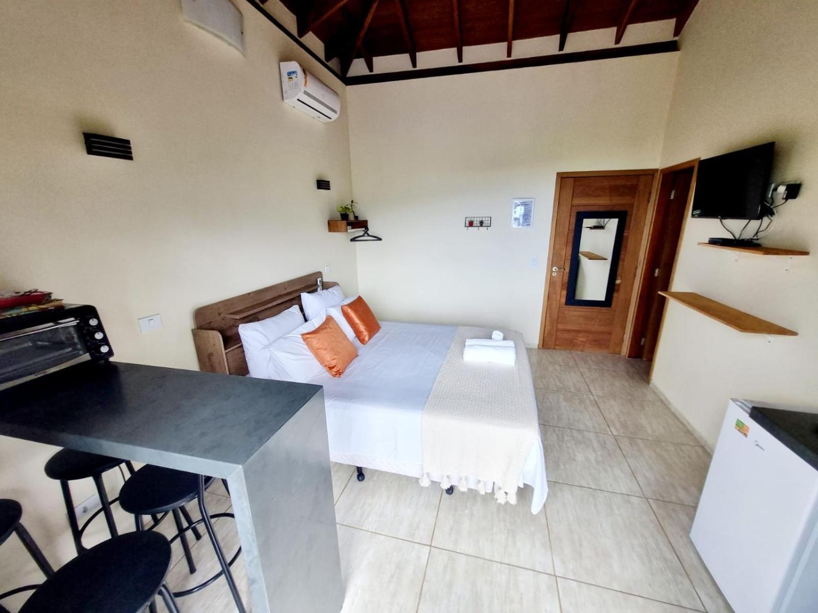 Burung Flats Itamambuca - Hospedagem Com Vista Para O Mar Ubatuba Eksteriør bilde