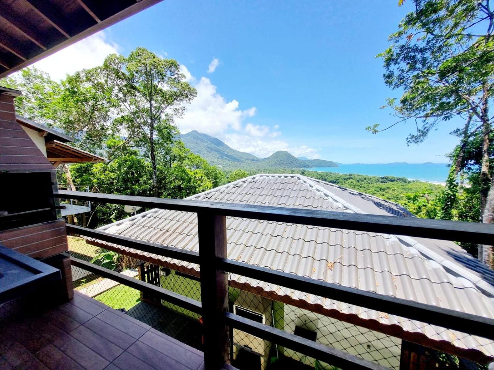 Burung Flats Itamambuca - Hospedagem Com Vista Para O Mar Ubatuba Eksteriør bilde