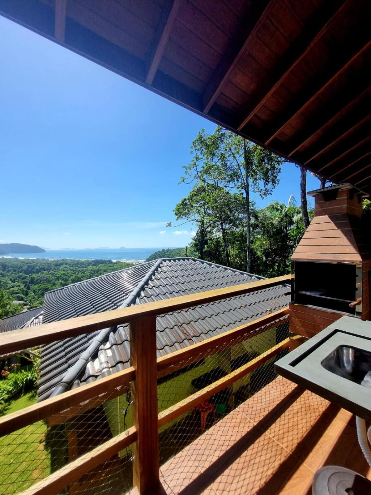 Burung Flats Itamambuca - Hospedagem Com Vista Para O Mar Ubatuba Eksteriør bilde