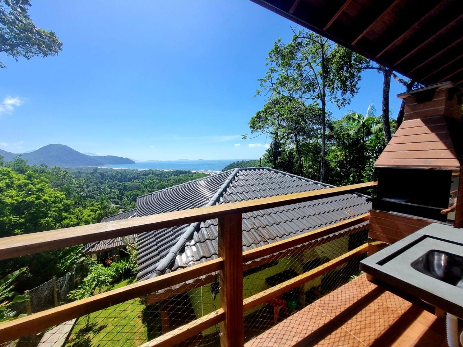 Burung Flats Itamambuca - Hospedagem Com Vista Para O Mar Ubatuba Eksteriør bilde