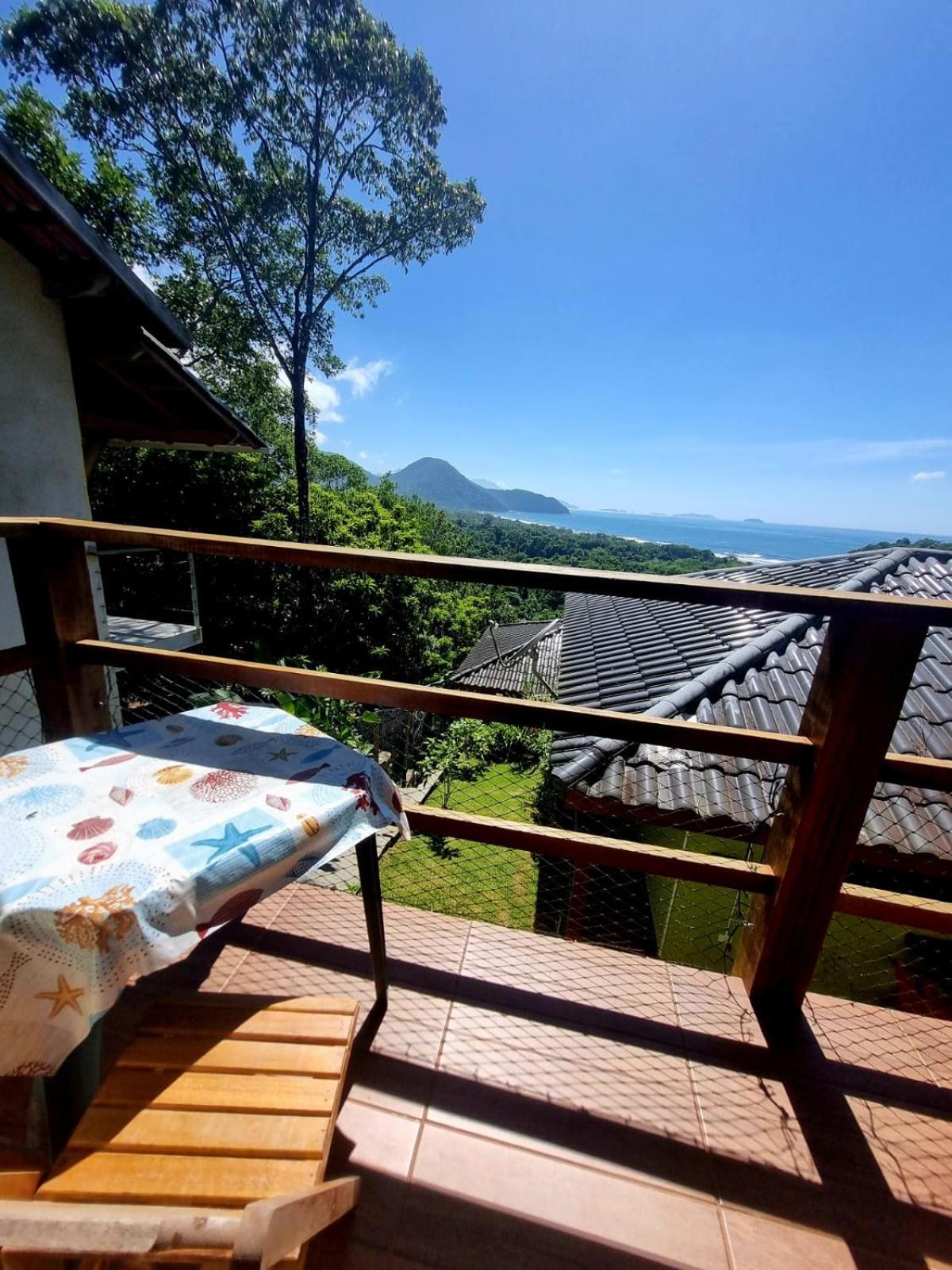Burung Flats Itamambuca - Hospedagem Com Vista Para O Mar Ubatuba Eksteriør bilde