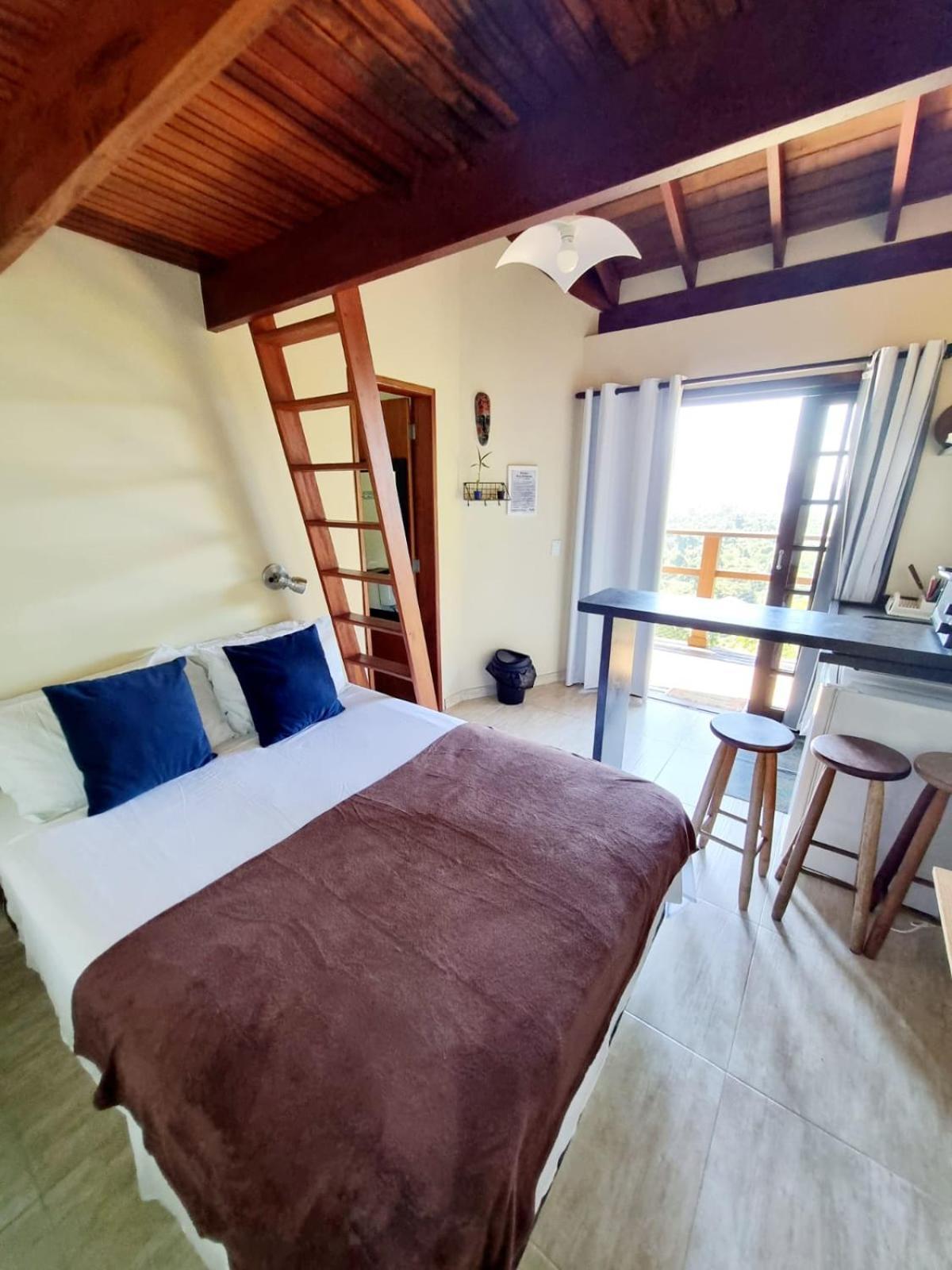 Burung Flats Itamambuca - Hospedagem Com Vista Para O Mar Ubatuba Eksteriør bilde