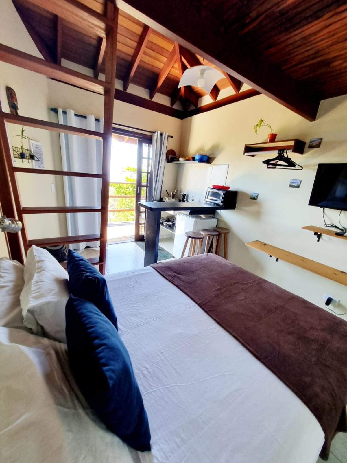 Burung Flats Itamambuca - Hospedagem Com Vista Para O Mar Ubatuba Eksteriør bilde
