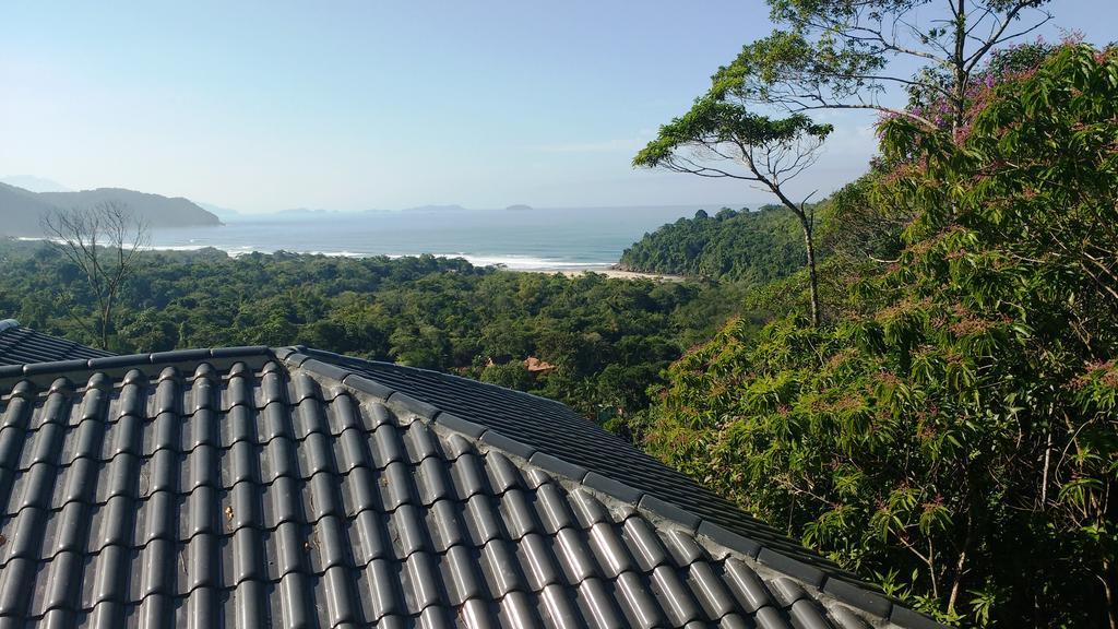 Burung Flats Itamambuca - Hospedagem Com Vista Para O Mar Ubatuba Eksteriør bilde