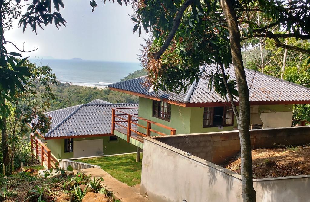 Burung Flats Itamambuca - Hospedagem Com Vista Para O Mar Ubatuba Eksteriør bilde