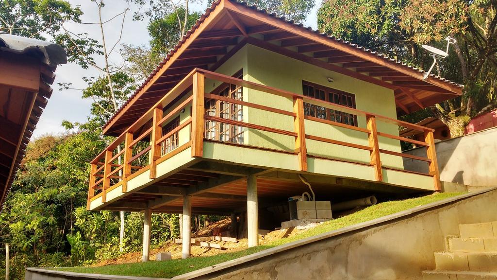 Burung Flats Itamambuca - Hospedagem Com Vista Para O Mar Ubatuba Eksteriør bilde