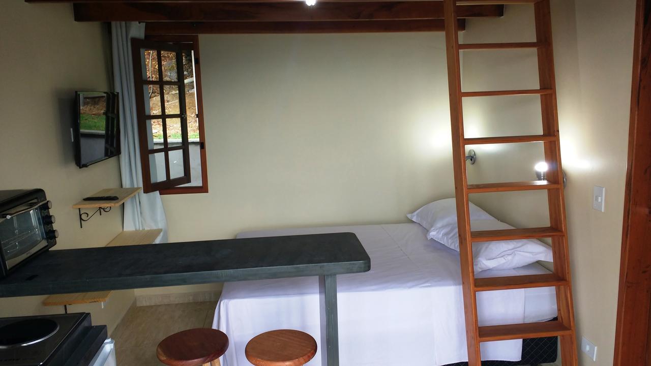 Burung Flats Itamambuca - Hospedagem Com Vista Para O Mar Ubatuba Rom bilde