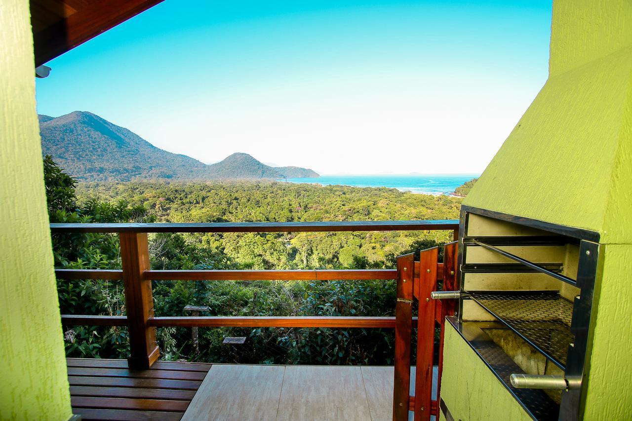 Burung Flats Itamambuca - Hospedagem Com Vista Para O Mar Ubatuba Eksteriør bilde