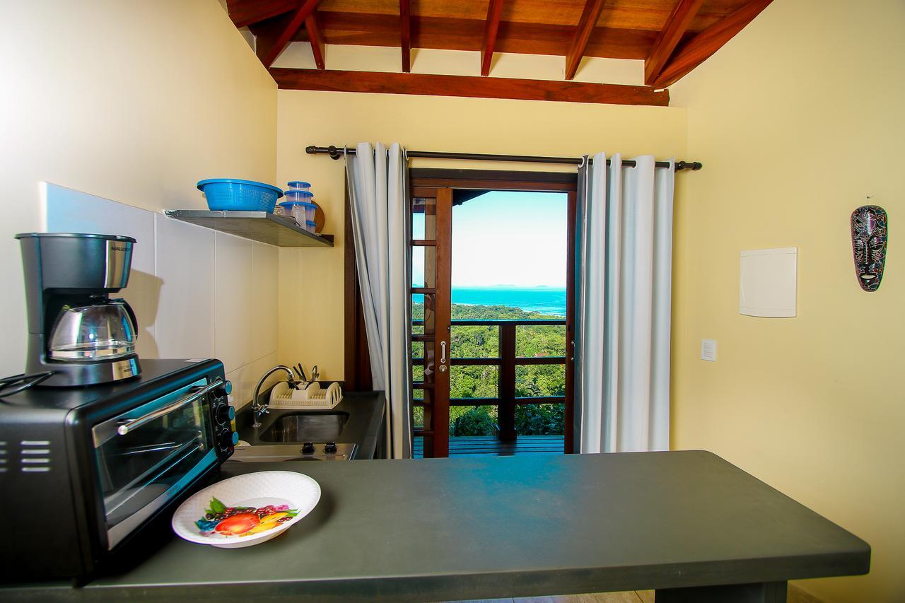 Burung Flats Itamambuca - Hospedagem Com Vista Para O Mar Ubatuba Eksteriør bilde