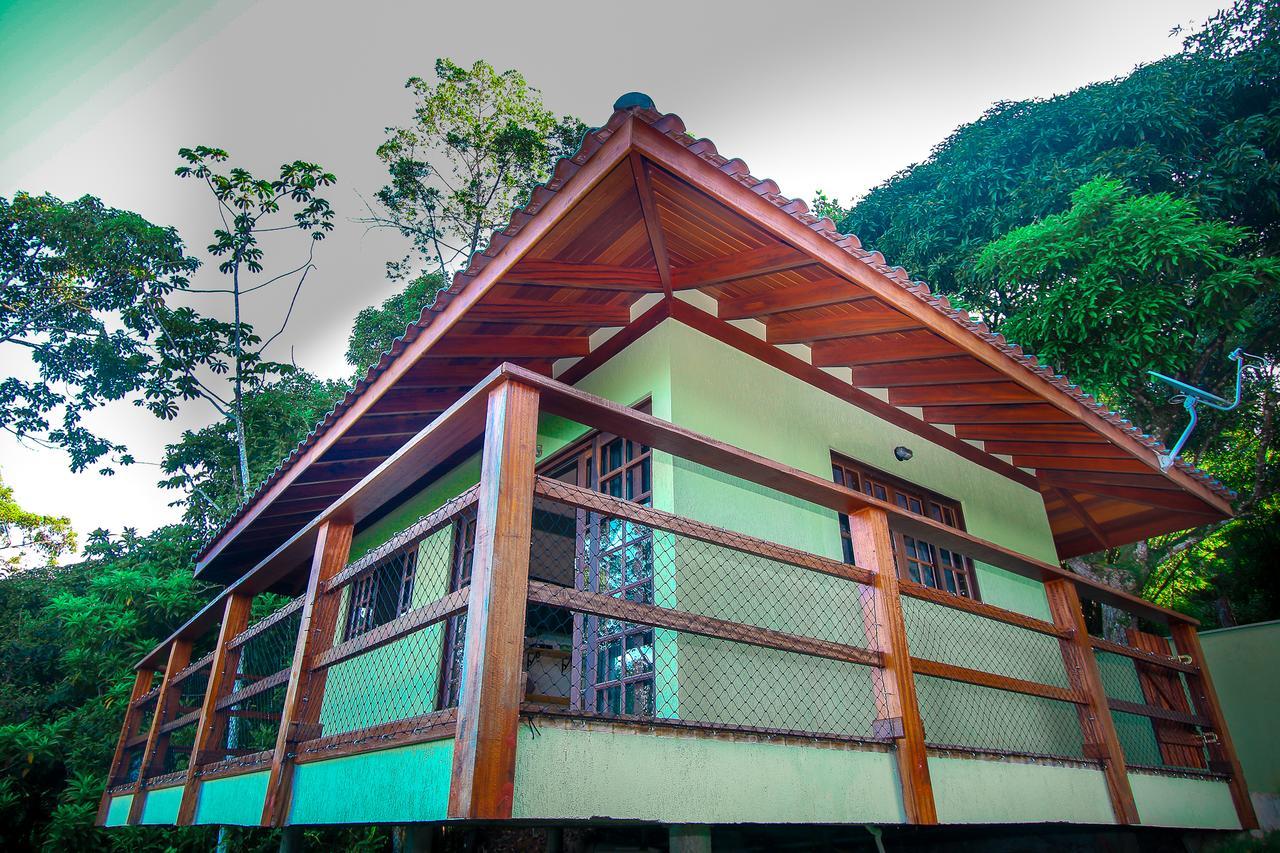 Burung Flats Itamambuca - Hospedagem Com Vista Para O Mar Ubatuba Eksteriør bilde