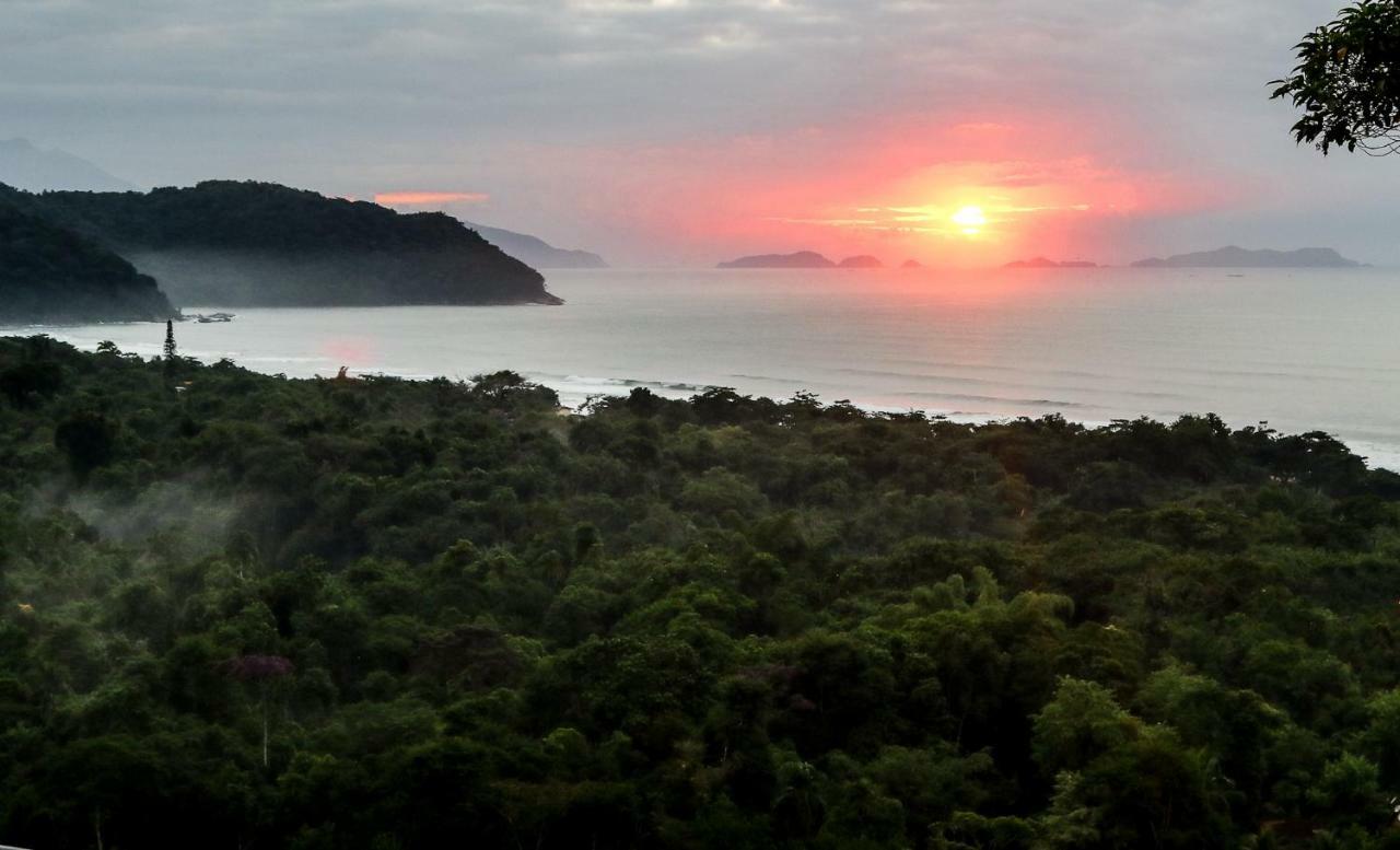 Burung Flats Itamambuca - Hospedagem Com Vista Para O Mar Ubatuba Eksteriør bilde